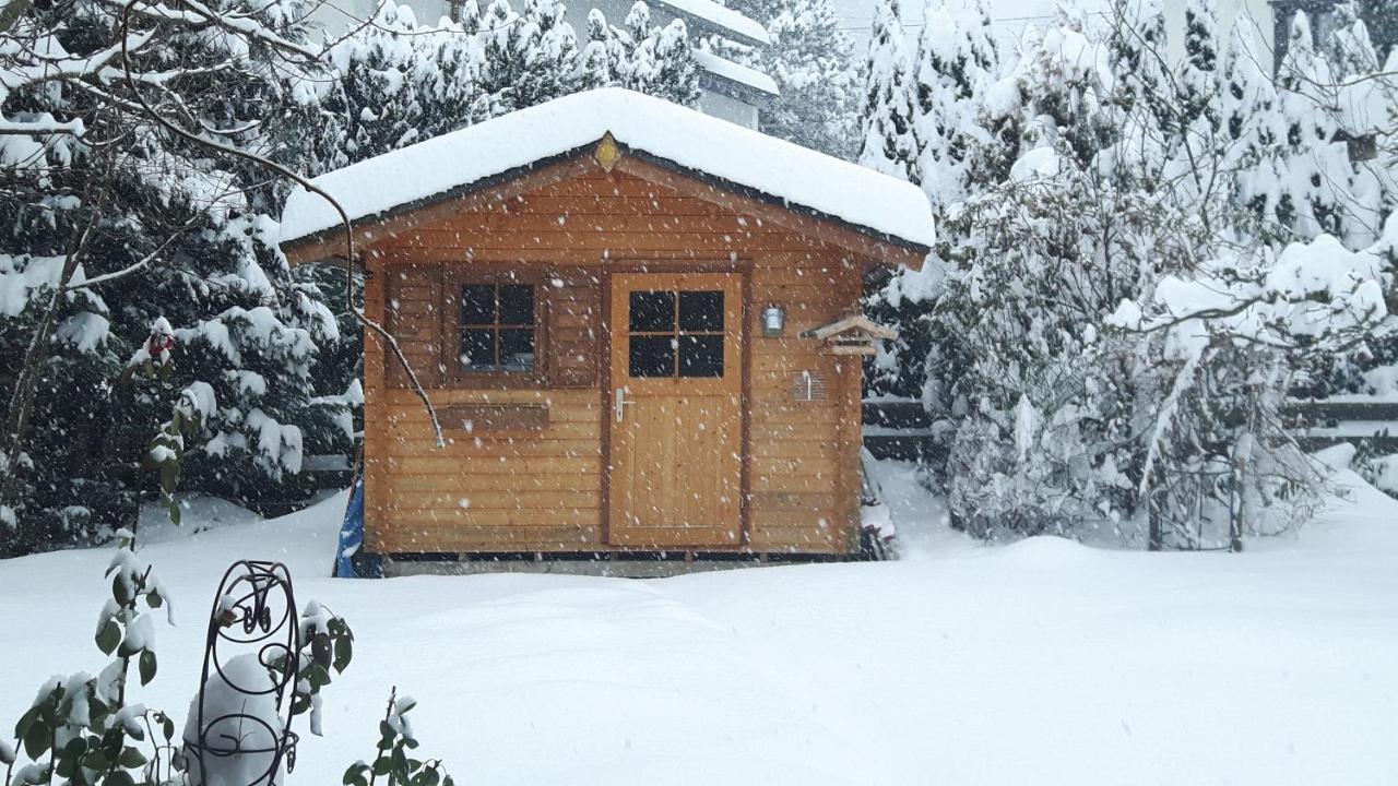 Ferienwohnung Goetzner Auszeit Innsbruck Exterior foto