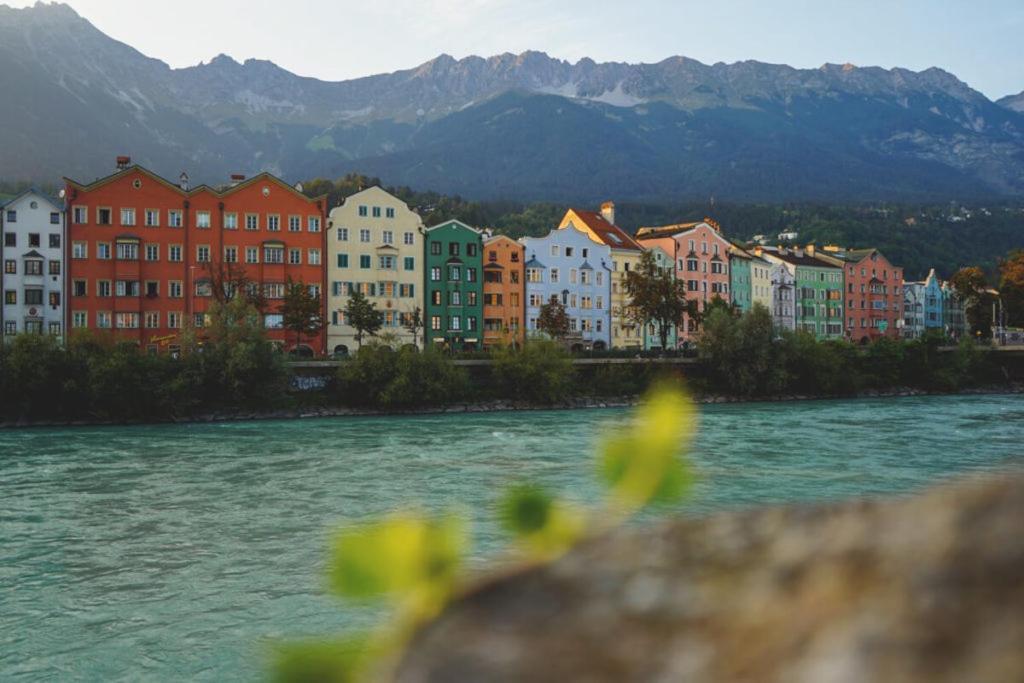 Ferienwohnung Goetzner Auszeit Innsbruck Exterior foto