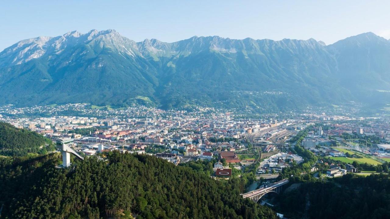 Ferienwohnung Goetzner Auszeit Innsbruck Exterior foto